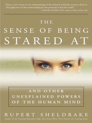 cover image of The Sense of Being Stared At